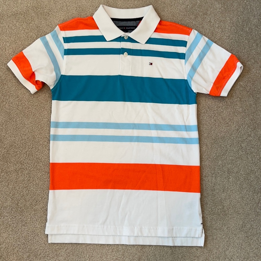 Tommy Hilfiger boys polo NWOT